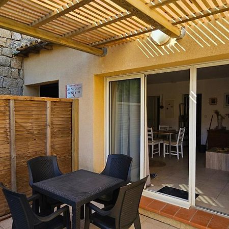 Appartement T2 Avec Piscine Aux Portes De La Plage De Cupabia Serra-di-Ferro (Corsica) Exterior foto