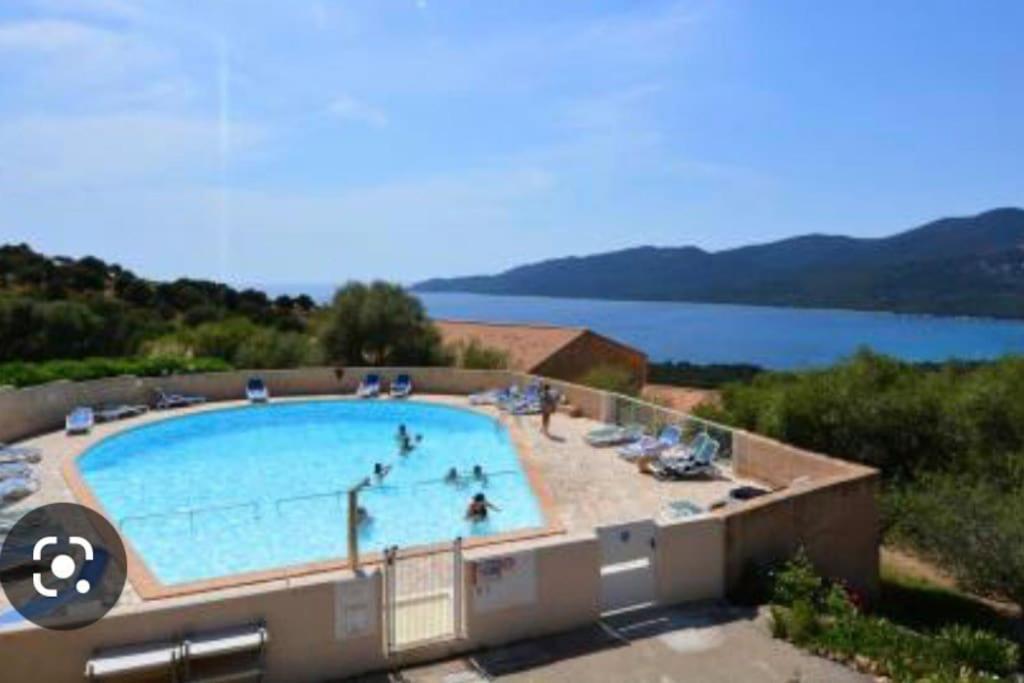 Appartement T2 Avec Piscine Aux Portes De La Plage De Cupabia Serra-di-Ferro (Corsica) Exterior foto