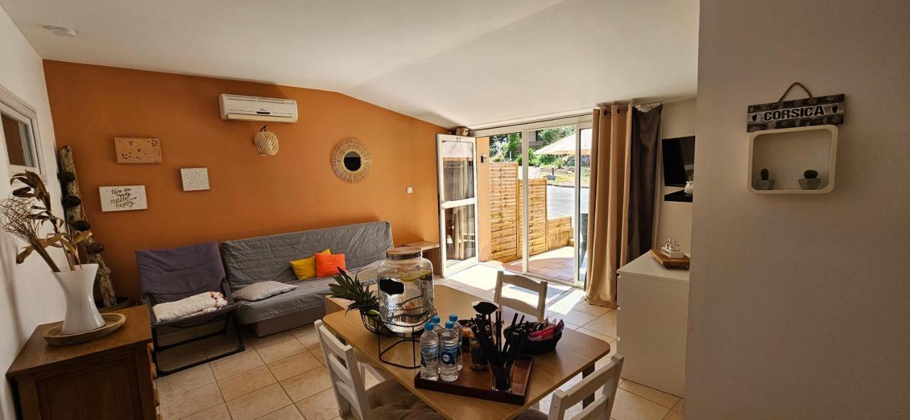 Appartement T2 Avec Piscine Aux Portes De La Plage De Cupabia Serra-di-Ferro (Corsica) Exterior foto