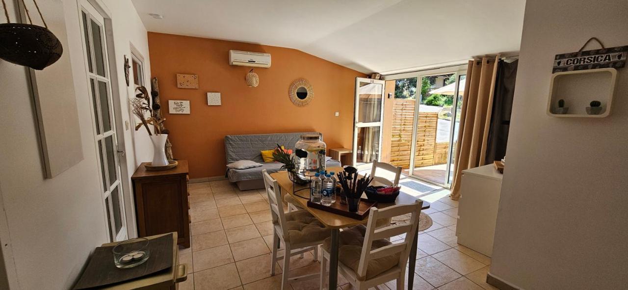 Appartement T2 Avec Piscine Aux Portes De La Plage De Cupabia Serra-di-Ferro (Corsica) Exterior foto