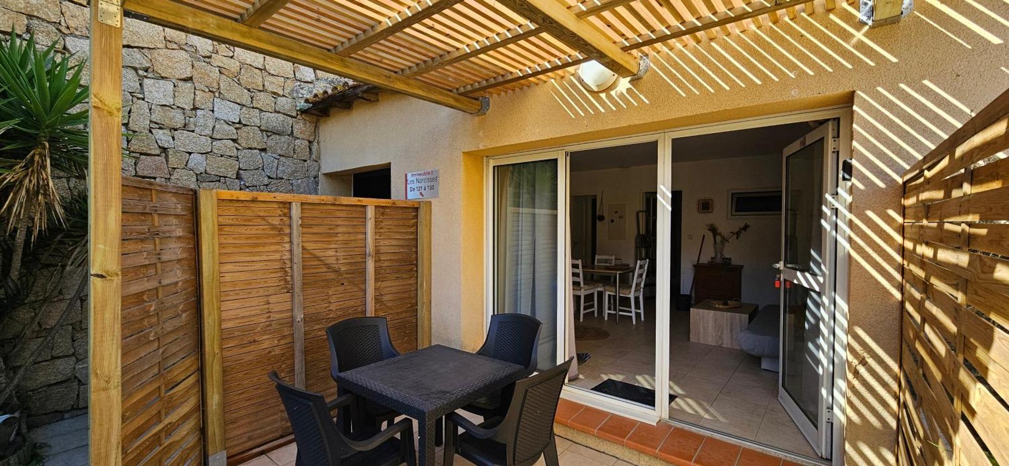 Appartement T2 Avec Piscine Aux Portes De La Plage De Cupabia Serra-di-Ferro (Corsica) Exterior foto
