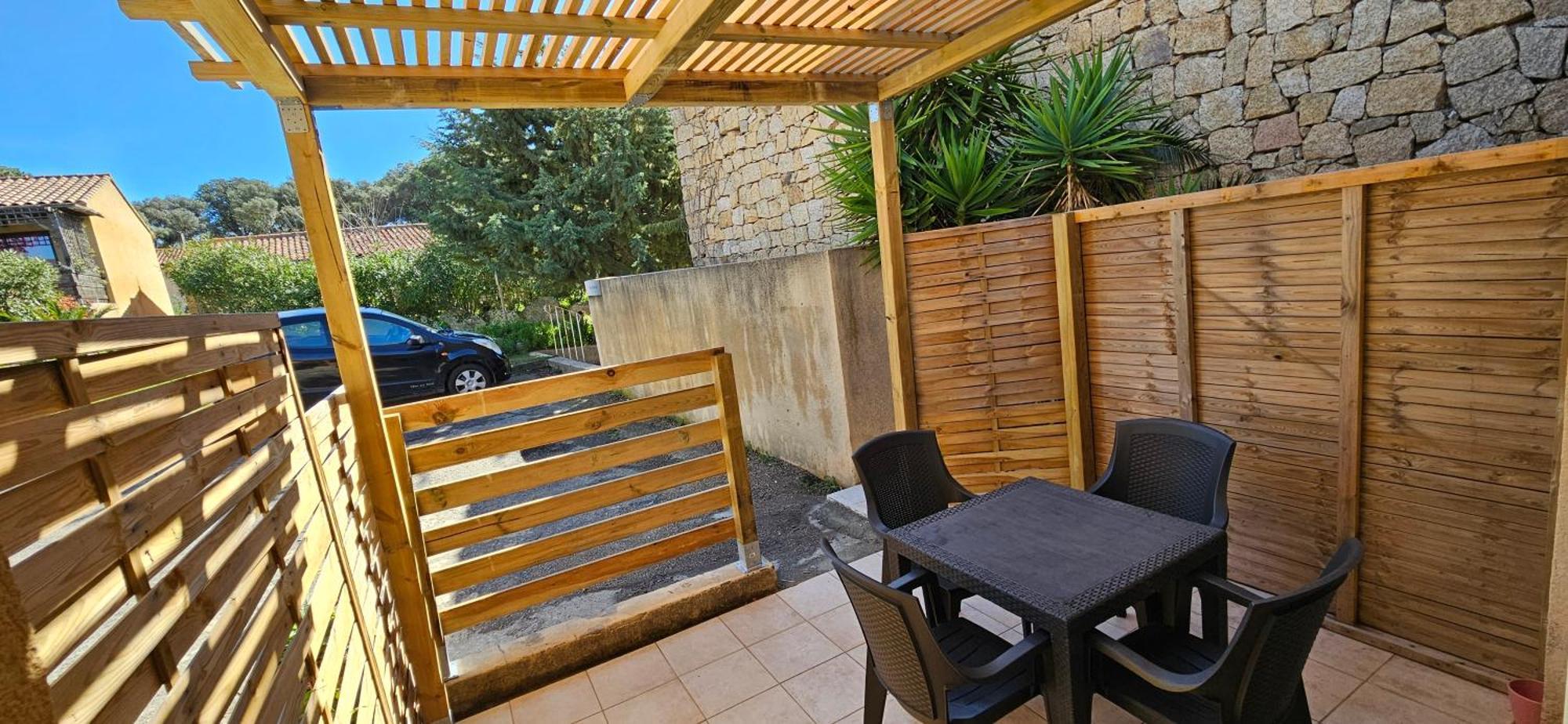 Appartement T2 Avec Piscine Aux Portes De La Plage De Cupabia Serra-di-Ferro (Corsica) Exterior foto