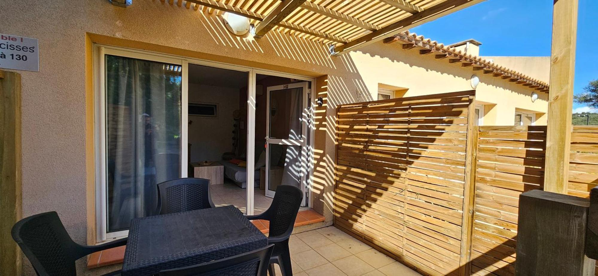 Appartement T2 Avec Piscine Aux Portes De La Plage De Cupabia Serra-di-Ferro (Corsica) Exterior foto